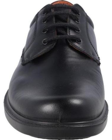 LUISETTI ZAPATO CONFORT ATADO HOMBRE STEP 0101 NEGRO