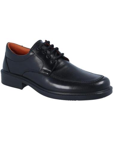LUISETTI ZAPATO CONFORT ATADO HOMBRE STEP 0103 NEGRO