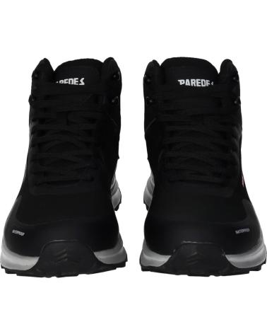 PAREDES AYLLON LT25517 - STIVALI DA TREKKING ESCURSIONISMO NERI NEGRO