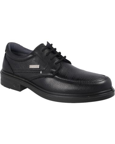 LUISETTI CLASS 33601ST-W - ZAPATO WATERPROOF CON CORDONES - NEGRO NEGRO