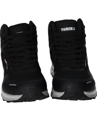 PAREDES LLOCNOU LT25519 - STIVALI DA TREKKING ESCURSIONISMO NERI NEGRO