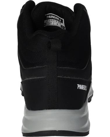 PAREDES LLOCNOU LT25519 - STIVALI DA TREKKING ESCURSIONISMO NERI NEGRO