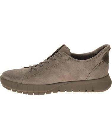 GEOX FLEXTRIDE PLUS TAUPE BROWN MARRóN