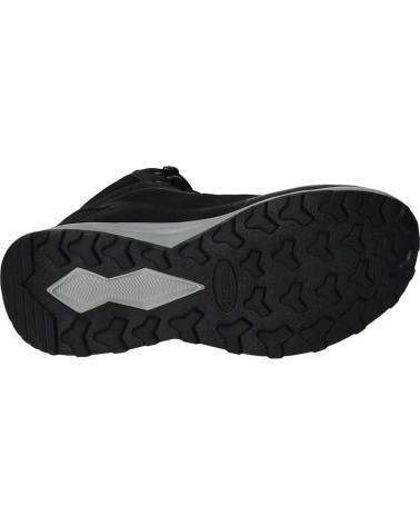 PAREDES LLOCNOU LT25519 - STIVALI DA TREKKING ESCURSIONISMO NERI NEGRO