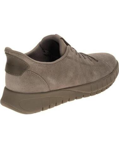 GEOX FLEXTRIDE PLUS TAUPE BROWN MARRóN