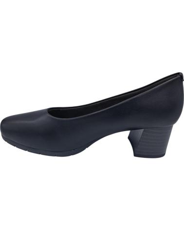 ZAPATO DE SALÓN CALZADOMANIA CON TACÓN CLÁSICO NEGRO NEGRO