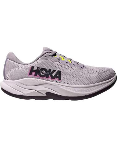 HOKA ZAPATILLAS RINCON 4 GREY MUJER 1155131-GYS NAN