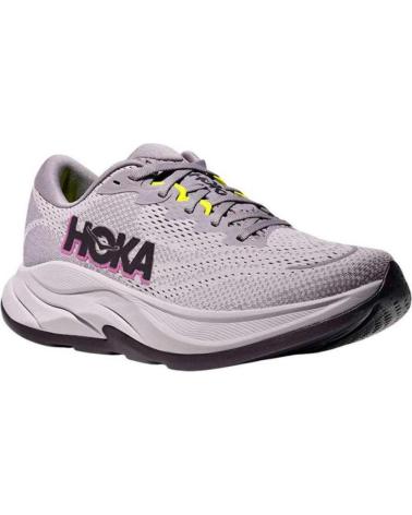 HOKA ZAPATILLAS RINCON 4 GREY MUJER 1155131-GYS NAN