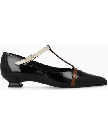 LODI ZAPATO CALLE MUJER LOVE BED5526 NEGRO