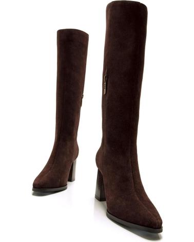 MTNG BOTAS DE TACON MUJER MUSTANG 55473 MARRON MARRóN