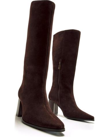 MTNG BOTAS DE TACON MUJER MUSTANG 55473 MARRON MARRóN