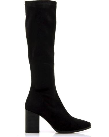 STIVALI ALTI CON TACCO MTNG 55440 NERO NEGRO