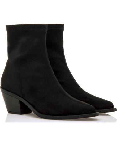 STIVALETTO MTNG 55480 NERO NEGRO