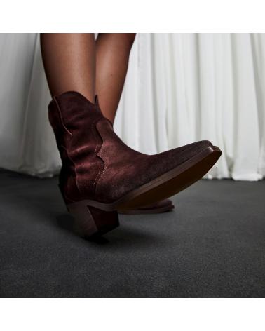 BOTTINE COWBOY MTNG 55302 MARRON MARRóN