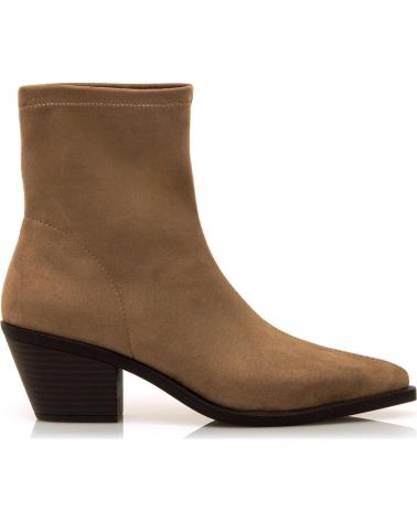 STIVALETTO MTNG 55480 BEIGE BEIGE