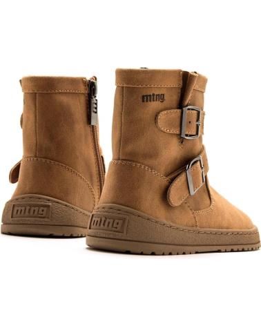 MTNG BOTIN HEBILLAS BAREFOOT CAMEL