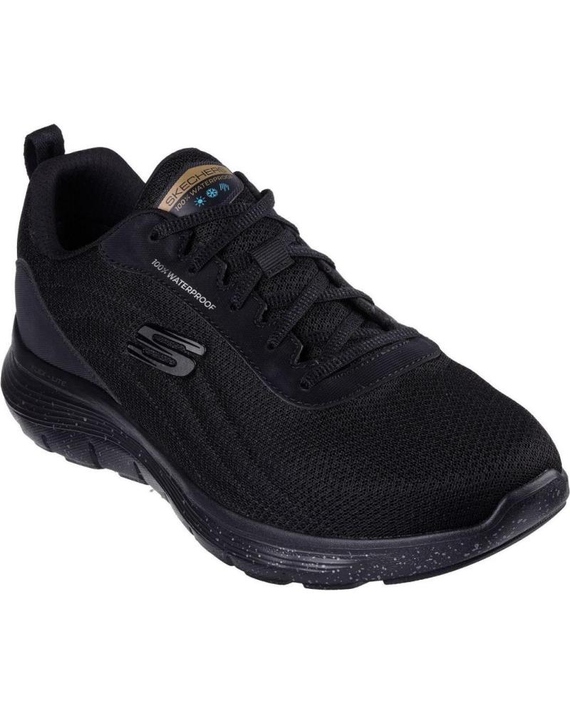 SKECHERS 232964 – BASKETS CASUAL NOIRES NEGRO