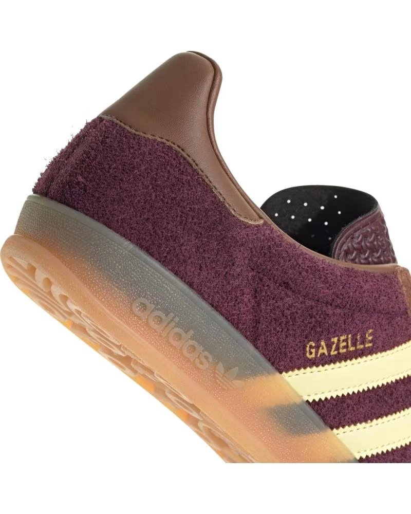Início-ADIDAS-GAZELLE-INDOOR-WOMAN-JI0324-MAROON---ALMOST-YELLOW