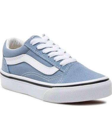 VANS OFF THE WALL ZAPATILLAS VANS EN COLOR PARA NINOS AZUL