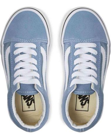 VANS OFF THE WALL ZAPATILLAS VANS EN COLOR PARA NINOS AZUL