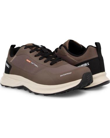 PAREDES VILLAMARXANT TREKKING-SNEAKER BRAUN MARRóN MARRóN