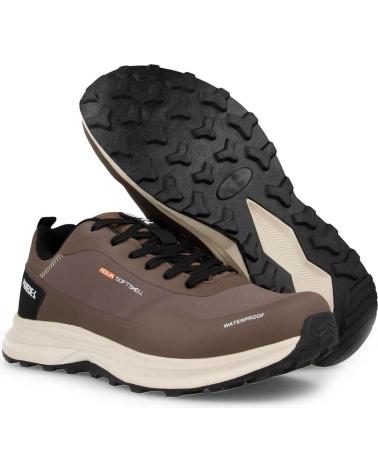 PAREDES VILLAMARXANT TREKKING-SNEAKER BRAUN MARRóN MARRóN