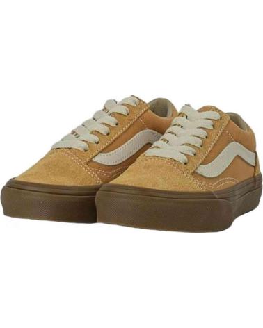 VANS OFF THE WALL ZAPATILLAS VANS EN COLOR MARRON PARA NINOS MARRóN