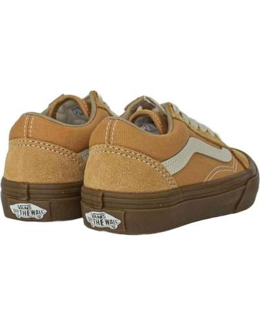 VANS OFF THE WALL ZAPATILLAS VANS EN COLOR MARRON PARA NINOS MARRóN