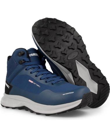 PAREDES SCARPONI DA TREKKING LLOCNOU BLU MARINO AZUL MARINO AZUL MARINO