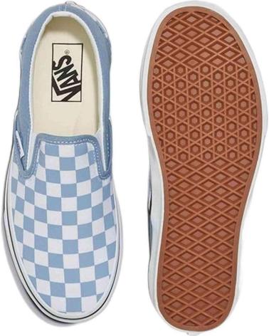 VANS OFF THE WALL ZAPATILLAS VANS EN COLOR PARA NINOS AZUL