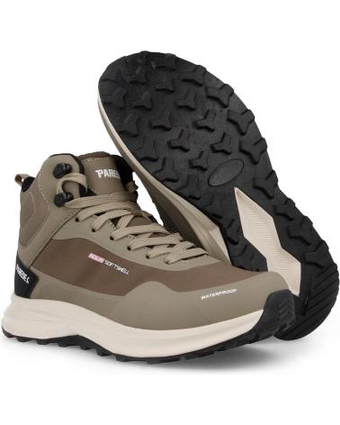 PAREDES SCARPONI DA TREKKING LLOCNOU MARRONE MARRóN MARRóN