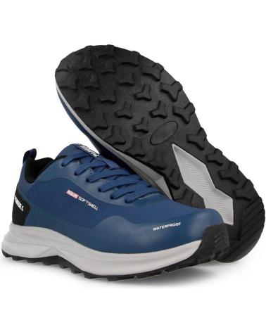 PAREDES LORIGILLA TREKKING-SCHUH BLAU AZUL AZUL