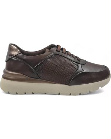 TIMBOS DEPORTIVA COMODA DE MUJER MARRON 132099 MARRóN