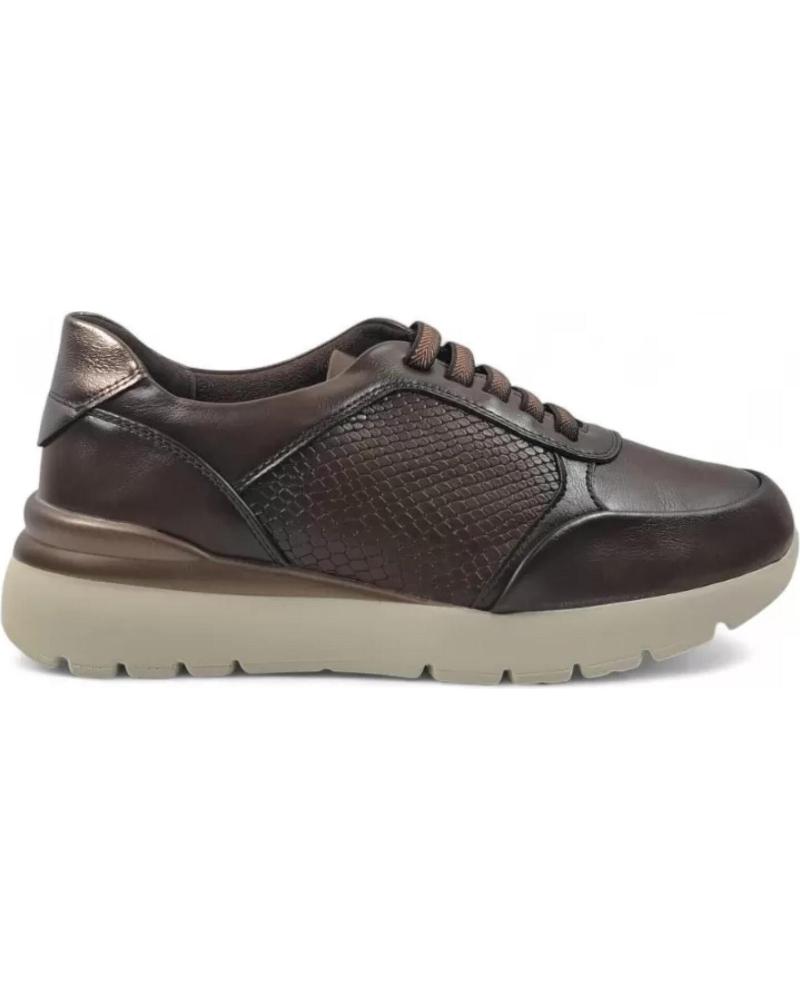 TIMBOS DEPORTIVA COMODA DE MUJER MARRON 132099 MARRóN