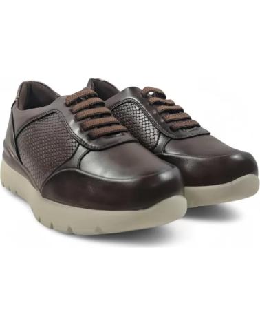 TIMBOS DEPORTIVA COMODA DE MUJER MARRON 132099 MARRóN