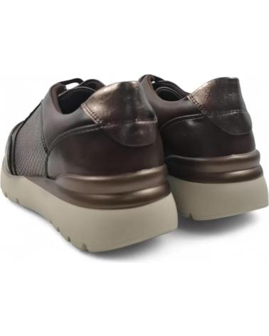 TIMBOS DEPORTIVA COMODA DE MUJER MARRON 132099 MARRóN