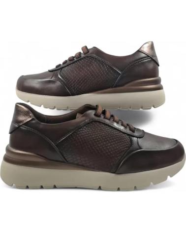 TIMBOS DEPORTIVA COMODA DE MUJER MARRON 132099 MARRóN