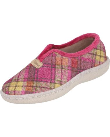 PINTURINES ZAPATILLAS DE CASA CERRADAS C-374 - FUCSIA FUXIA