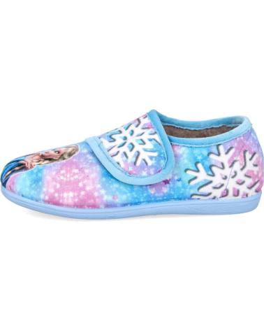 L&R SHOES CHAUSSONS FERMÉS NATALIA 7837 - BLEU CIEL CELESTE