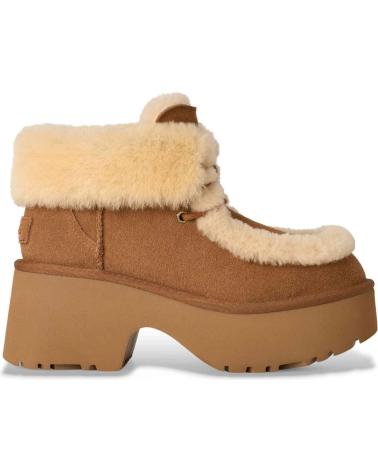 UGG STIVALI PLATFORM CLASSIC MINI CHESTNUT CHESTNUT
