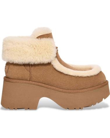 UGG STIVALI PLATFORM CLASSIC MINI CHESTNUT CHESTNUT