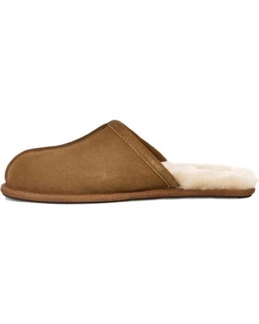 UGG ZAPATILLAS SCUFF CHESTNUT CHESTNUT