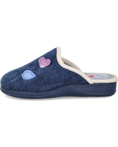L&R SHOES NATALIA 8003 CHAUSSONS DE MAISON MARINE MARINO