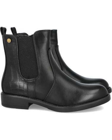 BOTTINES PLATES L&R SHOES TF1219 NOIRES NEGRO