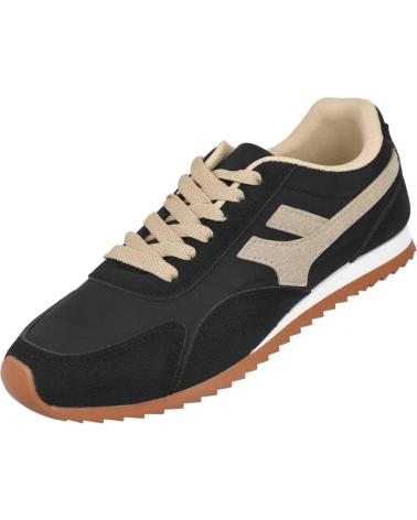 ZAPATILLAS DEPORTIVAS L&R SHOES TF5270 NEGRAS NEGRO