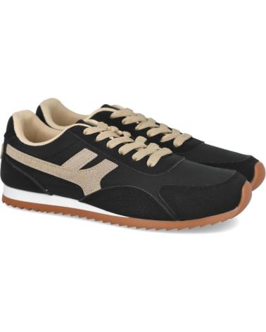 ZAPATILLAS DEPORTIVAS L&R SHOES TF5270 NEGRAS NEGRO