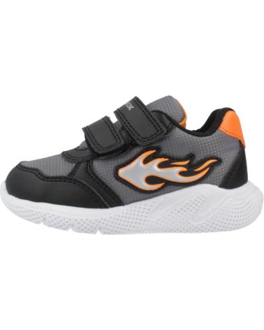 GEOX BASKETS B SPRINTYE C0038 ENFANT NOIRES C0038