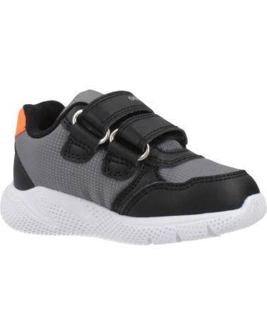 GEOX BASKETS B SPRINTYE C0038 ENFANT NOIRES C0038