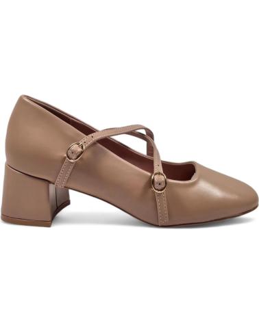 TIMBOS SALON TACON VESTIR MUJER NUDE 130407 VARIOS COLORES