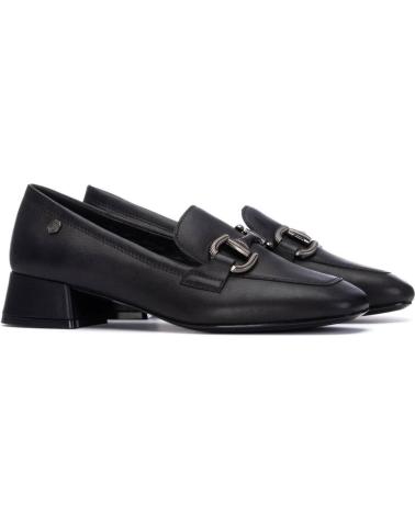 MOCASSINS EN CUIR NOIRS CARMELA 162539 NEGRO